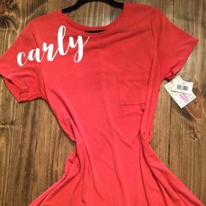 LuLaRoe Carly NWT. Modal